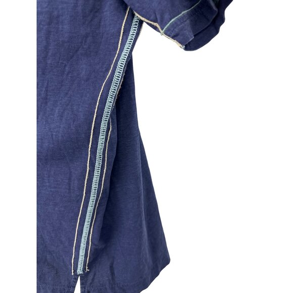 Tommy Bahama Short Sleeve Heavy Top Stitching Polo Shirt Men's Size XL - Picture 3 of 13